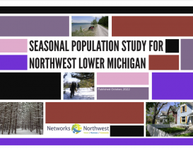 Seasonal Population Study For Northwest Lower Michigan