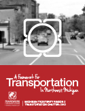 Cover of A Framework for Transportation in Northwest Michigan