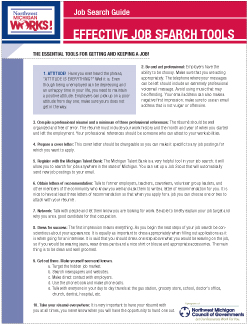 Effective Job Search Skills
