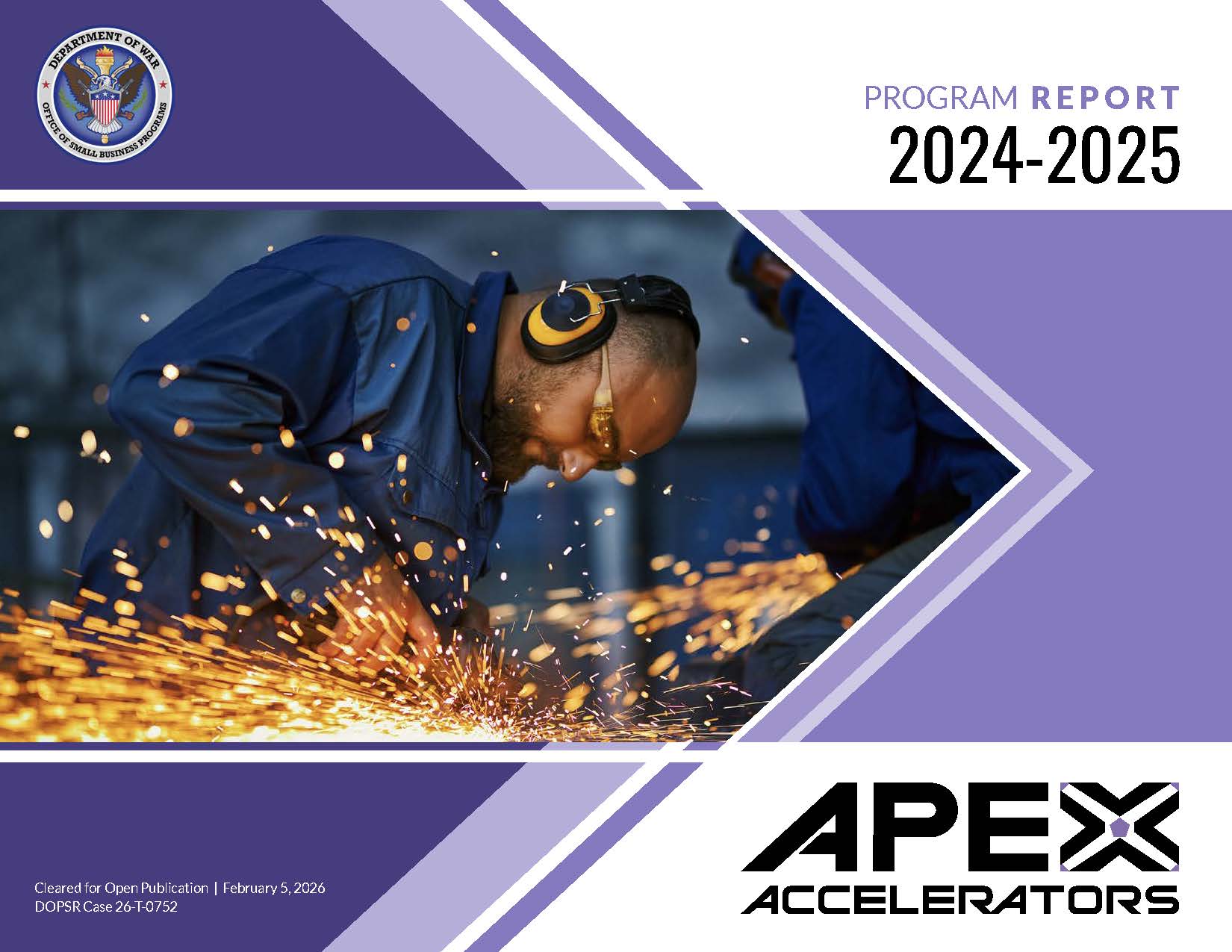 Program Report 2024-2025 Apex Accelerator