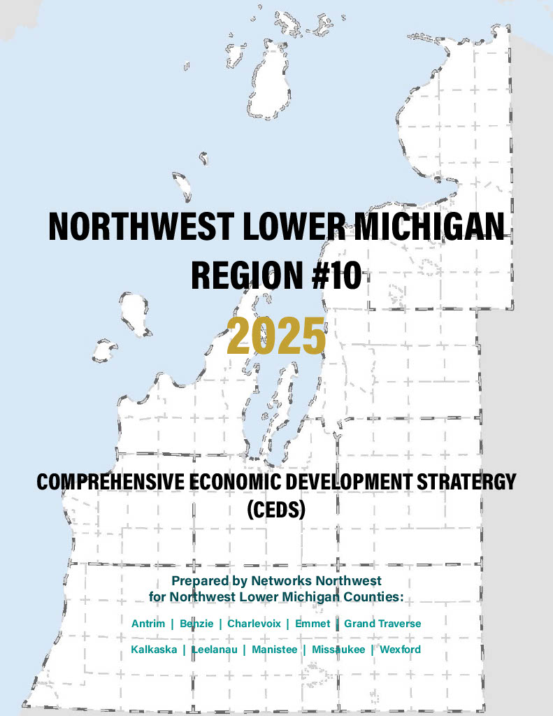 Cover of A Framework for Growth & Investment in NW MI